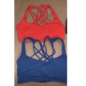 Lulu lemon sports bras